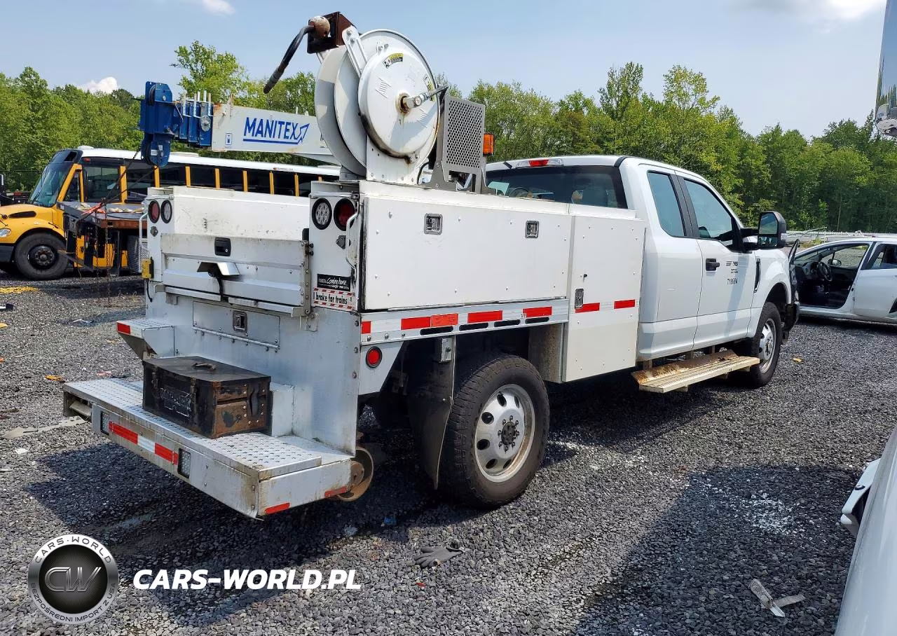 2019 Ford F350 Super Duty VIN:1FD7X3B68KED68280 - 3