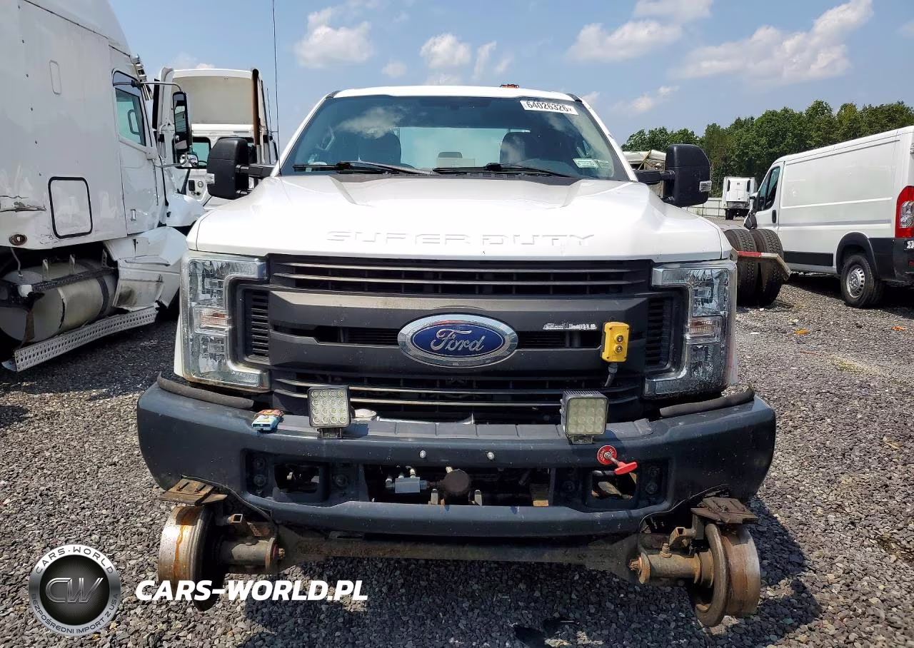 2019 Ford F350 Super Duty VIN:1FD7X3B68KED68280 - 5