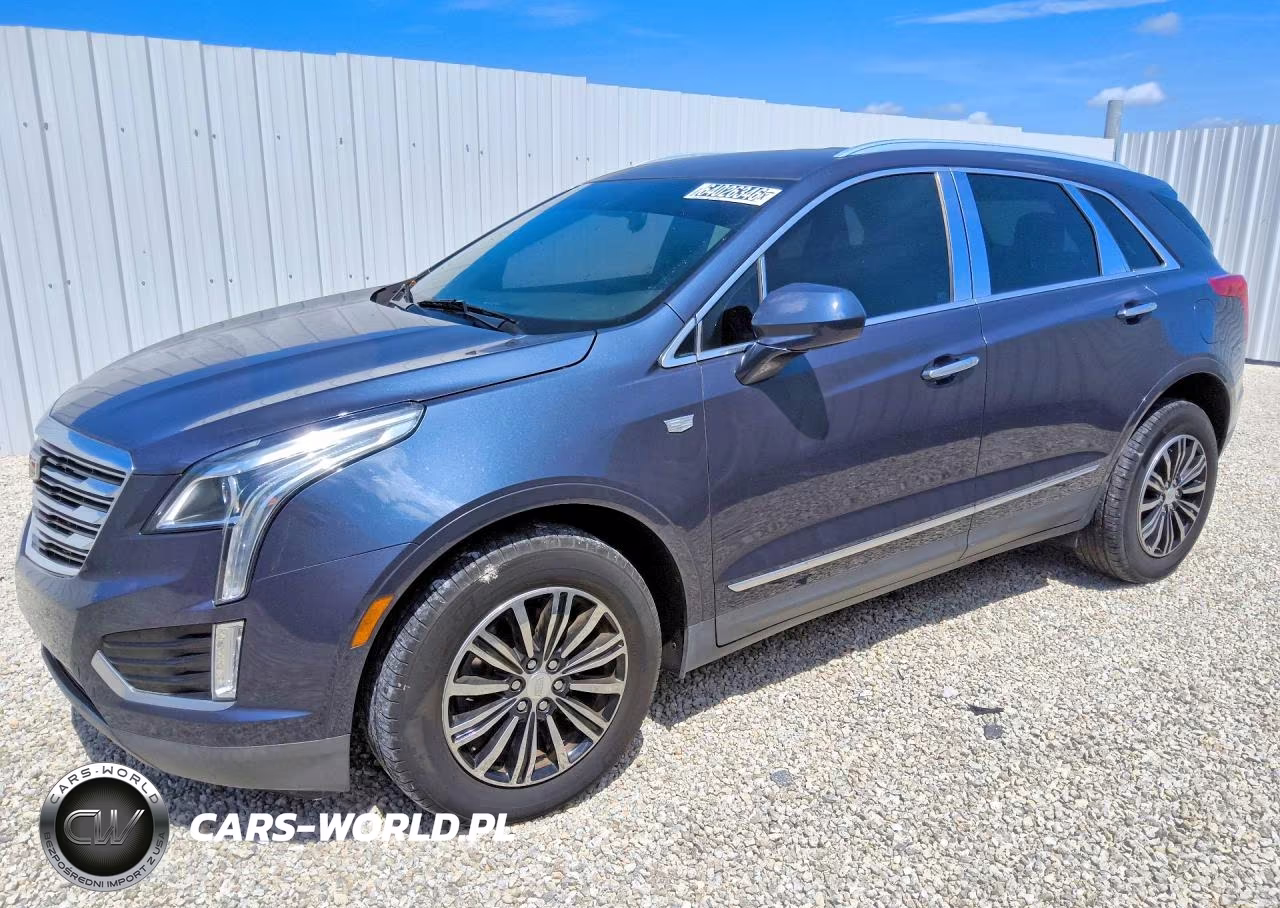 2018 Cadillac Xt5 – zdjęcie 1 z 14