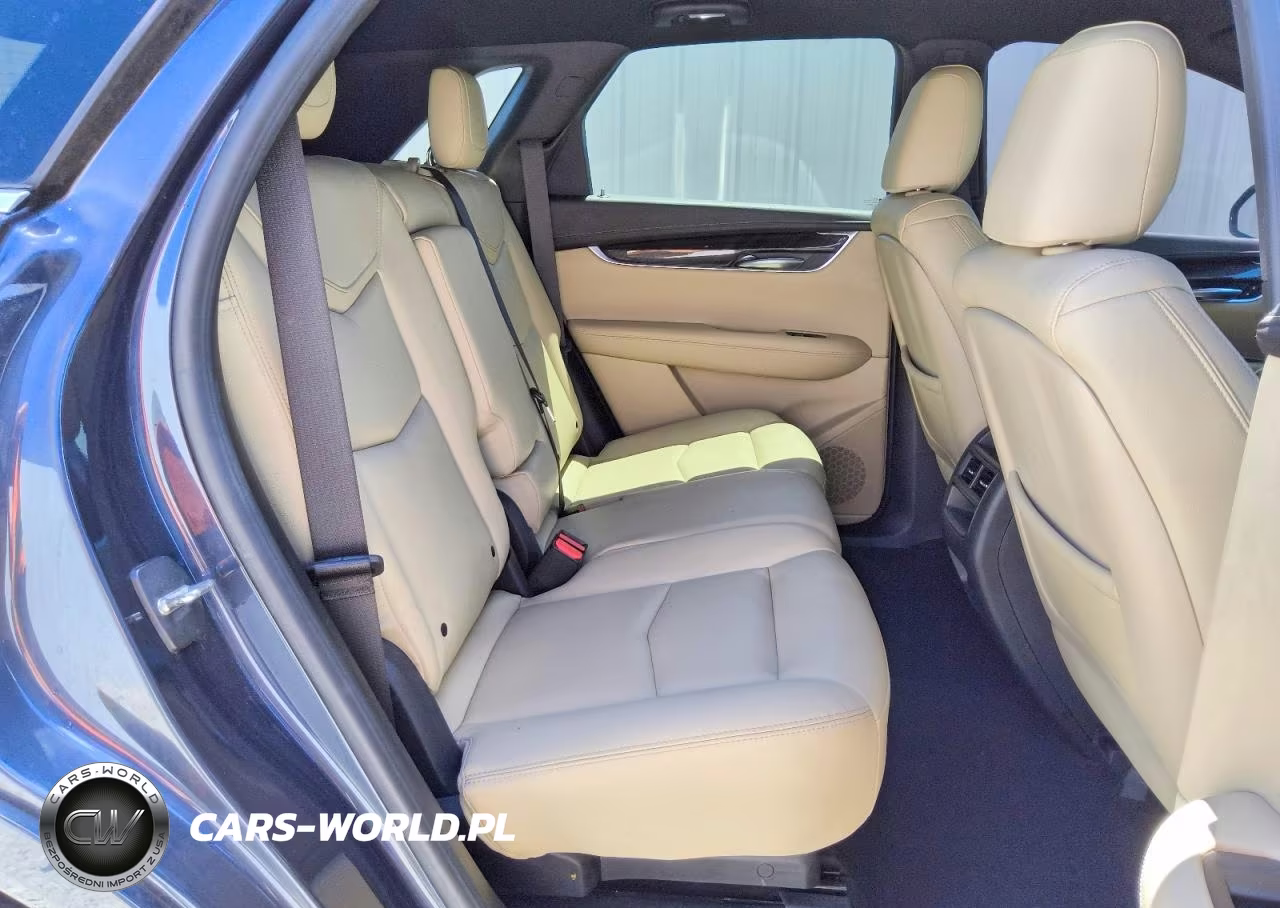 2018 Cadillac Xt5 VIN:1GYKNARS3JZ135162 - 11
