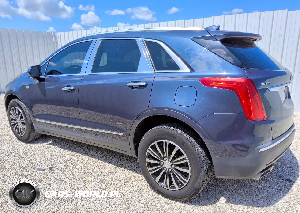 2018 Cadillac Xt5 VIN:1GYKNARS3JZ135162 - 2