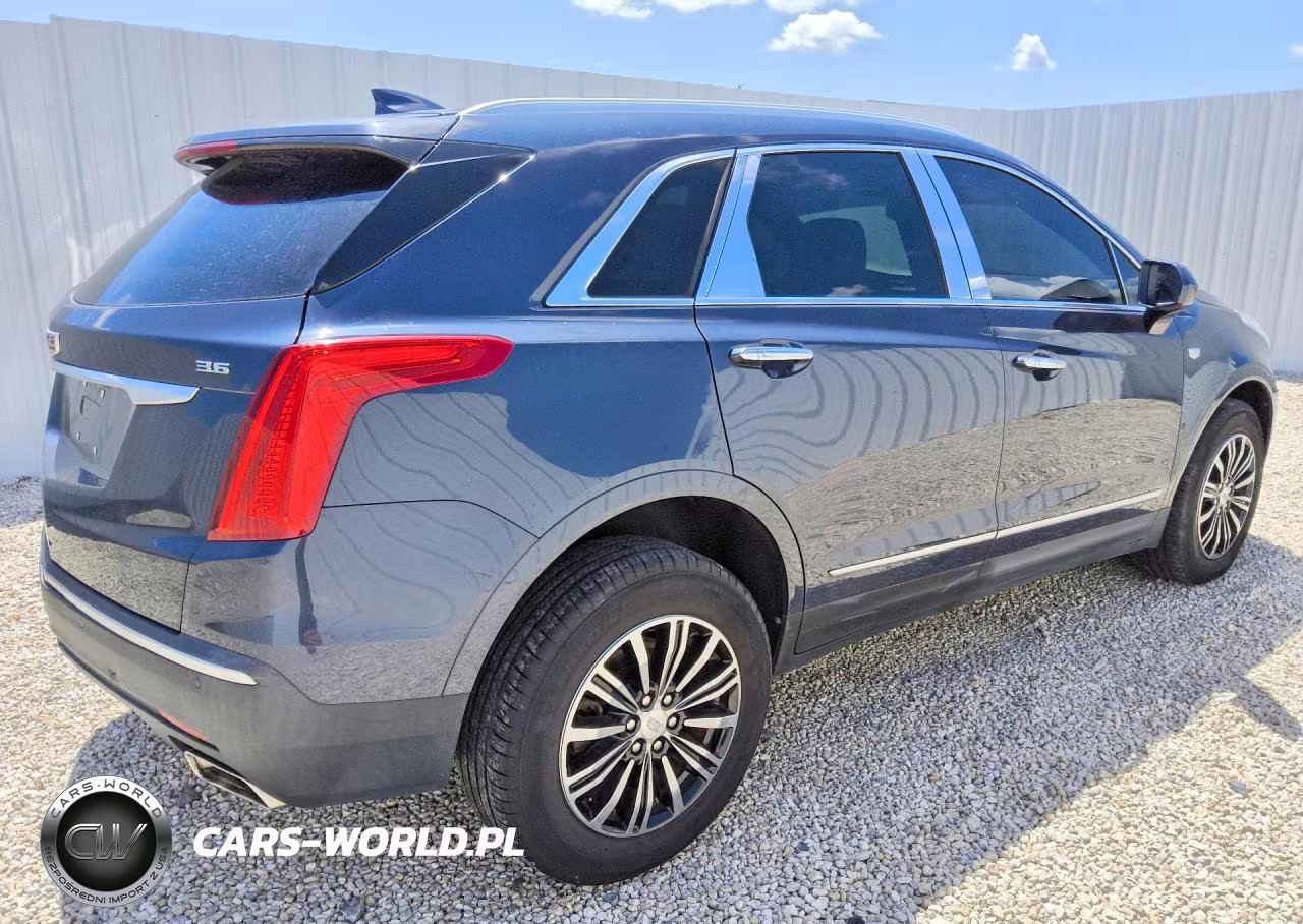 2018 Cadillac Xt5 VIN:1GYKNARS3JZ135162 - 3