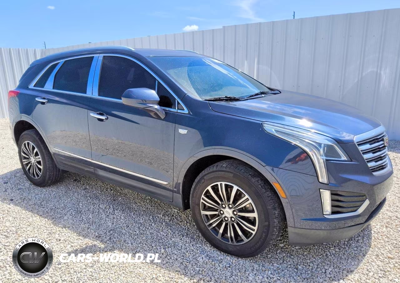 2018 Cadillac Xt5 VIN:1GYKNARS3JZ135162 - 4