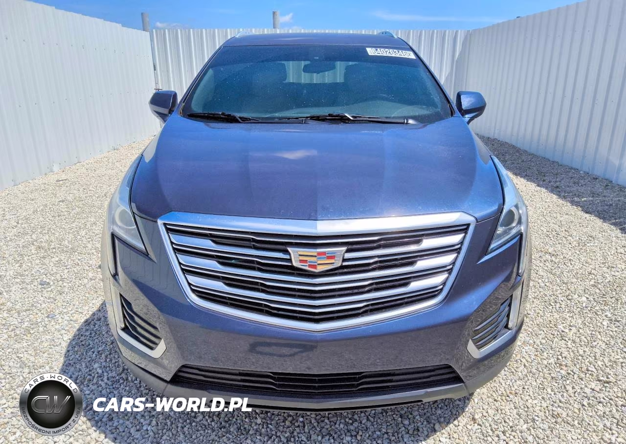 2018 Cadillac Xt5 VIN:1GYKNARS3JZ135162 - 5