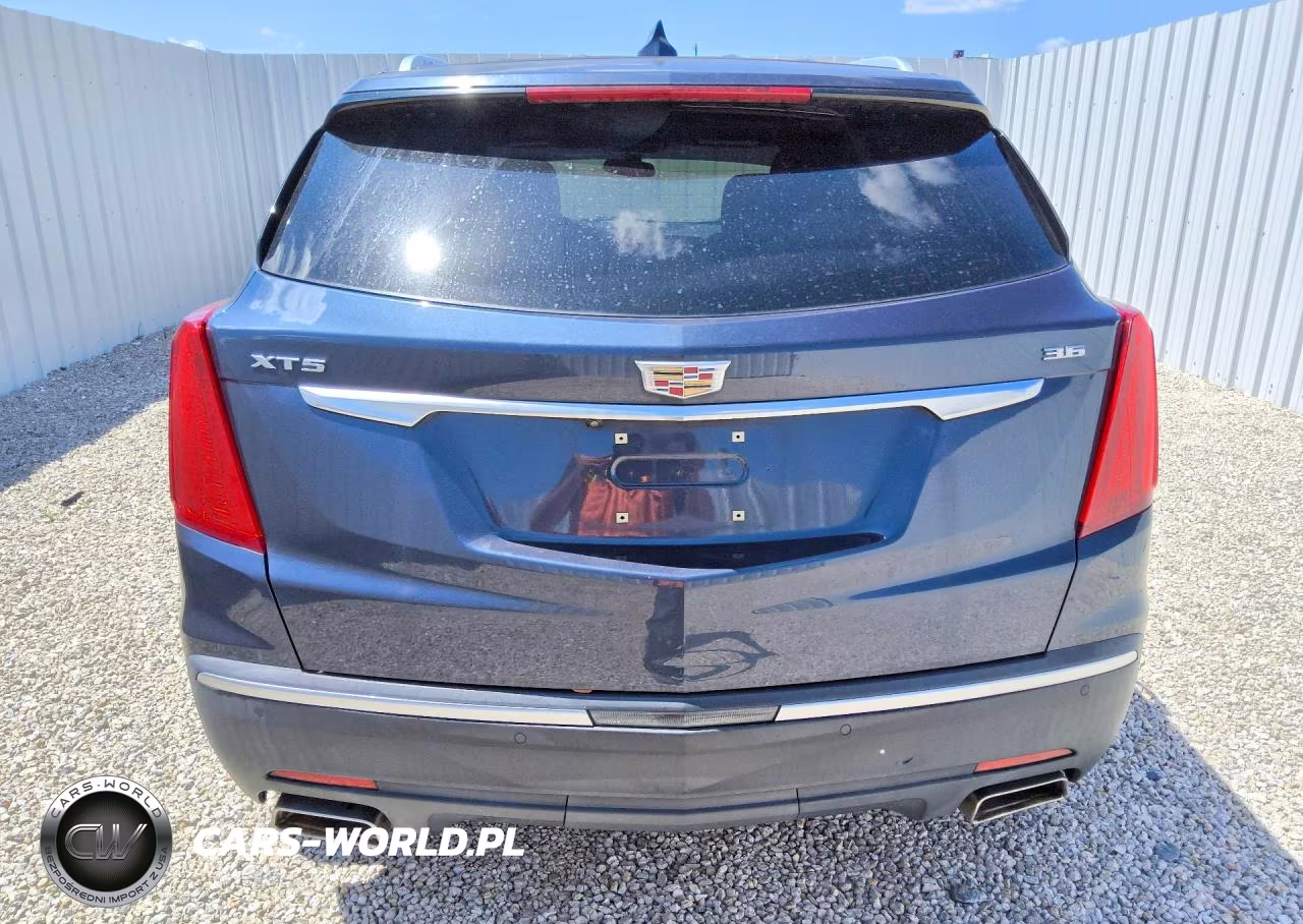 2018 Cadillac Xt5 VIN:1GYKNARS3JZ135162 - 6