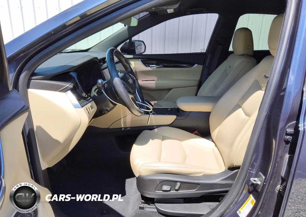 2018 Cadillac Xt5 VIN:1GYKNARS3JZ135162 - 7
