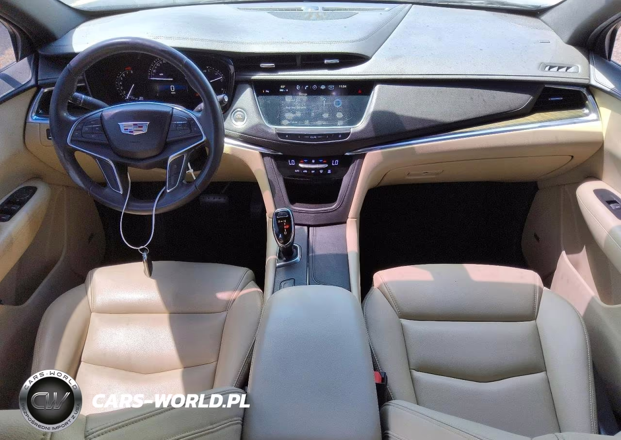 2018 Cadillac Xt5 VIN:1GYKNARS3JZ135162 - 8