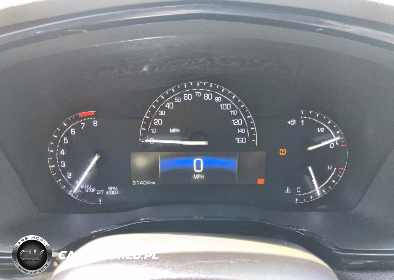 2018 Cadillac Xt5 VIN:1GYKNARS3JZ135162 - 9