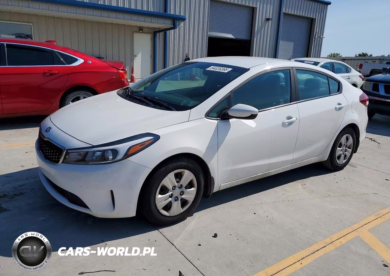 2018 Kia Forte Lx – zdjęcie 1 z 12