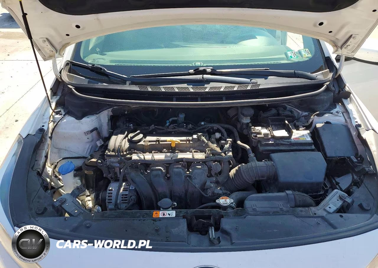 2018 Kia Forte Lx VIN:3KPFK4A78JE196236 - 11