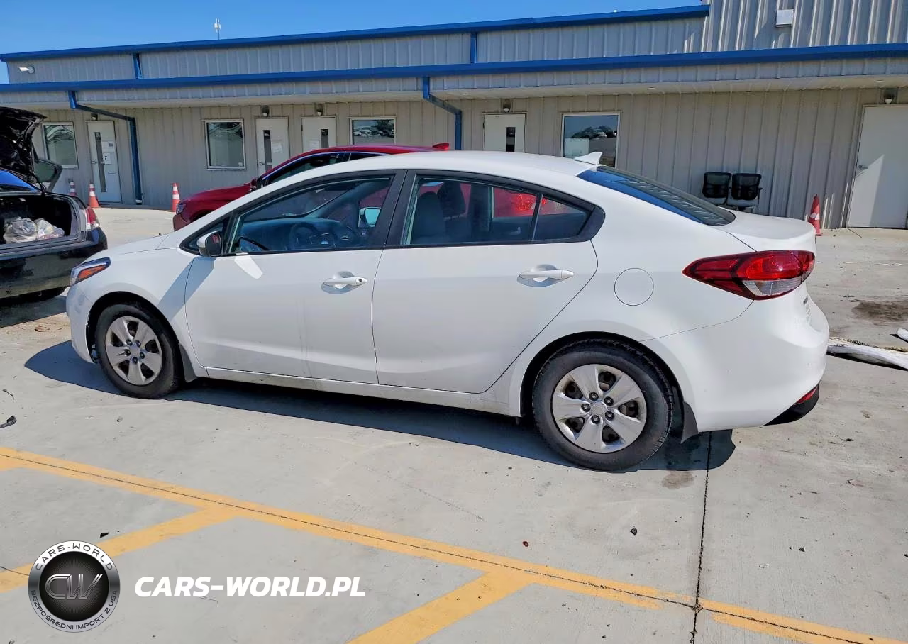 2018 Kia Forte Lx VIN:3KPFK4A78JE196236 - 2
