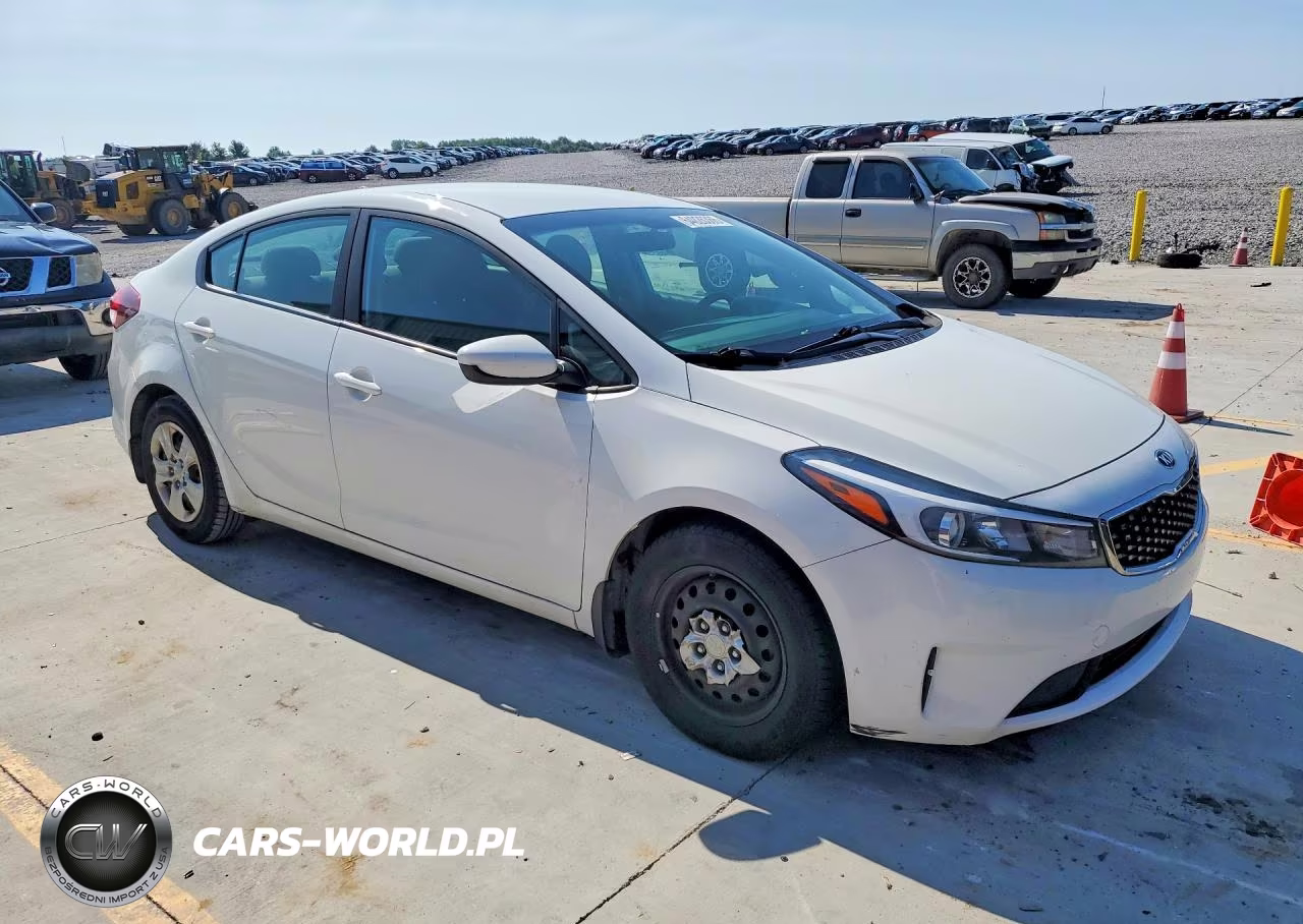 2018 Kia Forte Lx VIN:3KPFK4A78JE196236 - 4