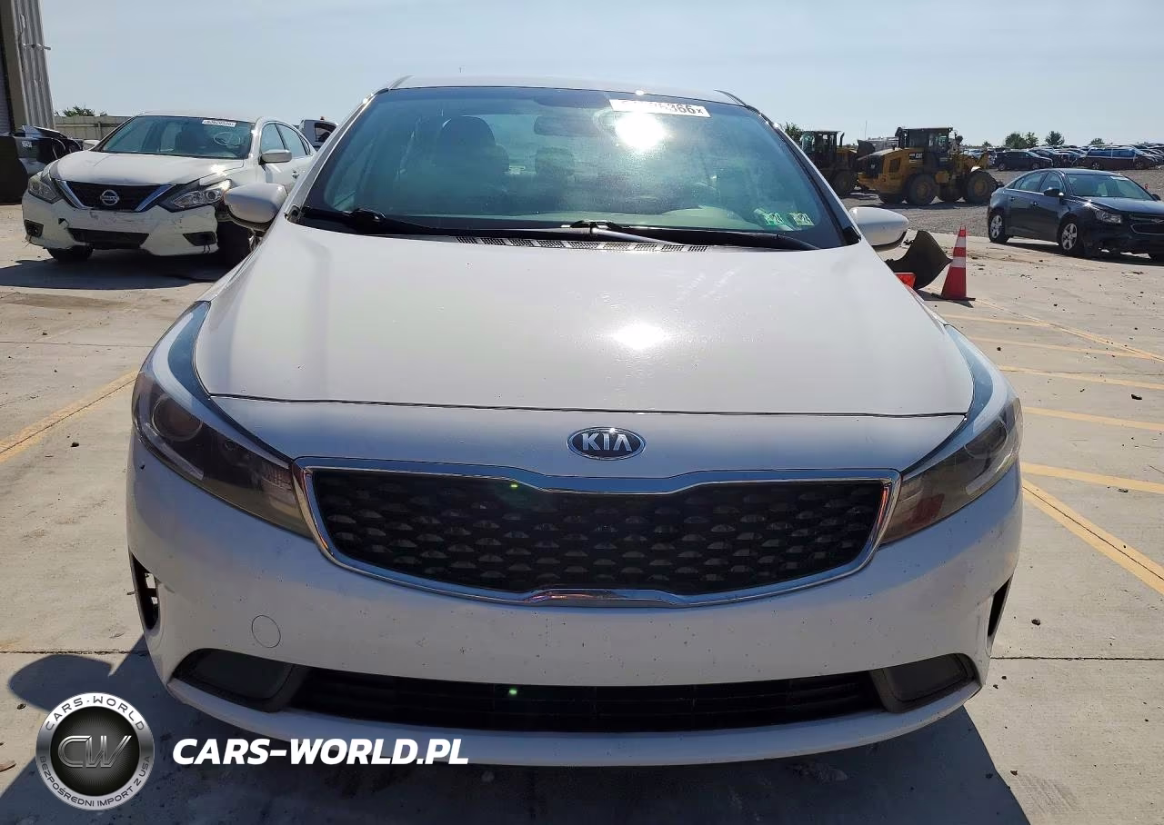 2018 Kia Forte Lx VIN:3KPFK4A78JE196236 - 5