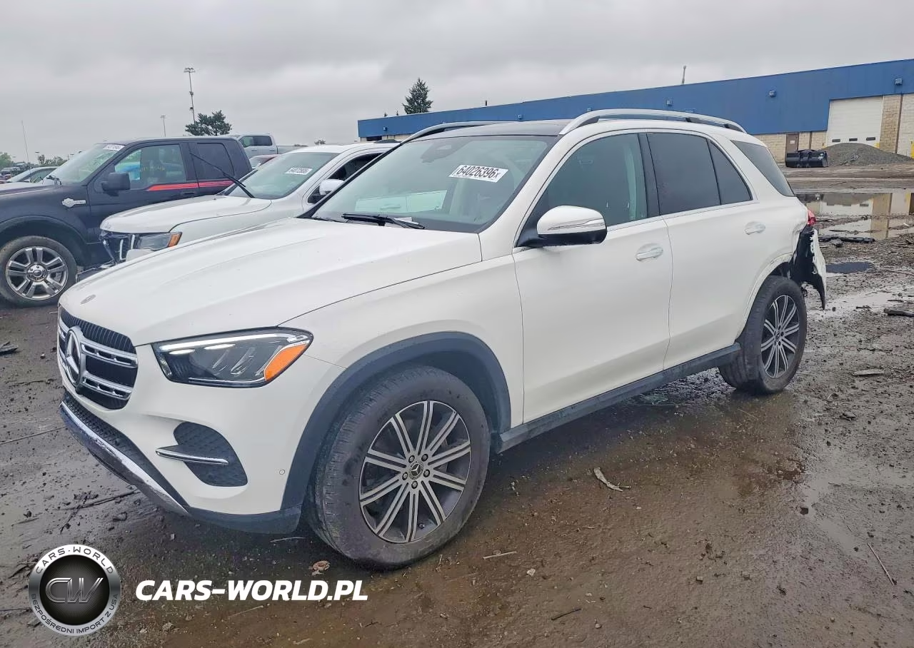 2025 Mercedes-Benz Gle 350 4Matic VIN:4JGFB4FB0SB375748 - 1
