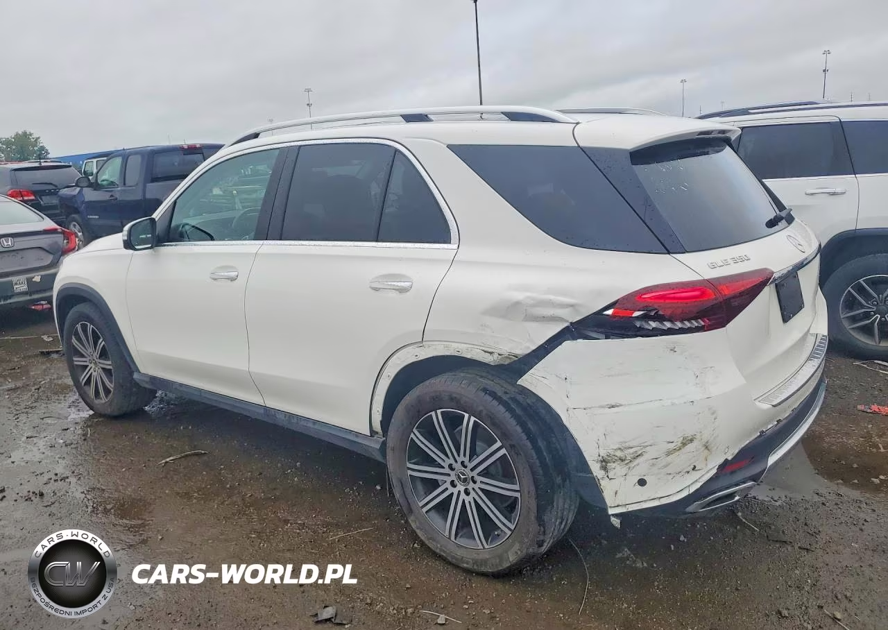 2025 Mercedes-Benz Gle 350 4Matic VIN:4JGFB4FB0SB375748 - 2