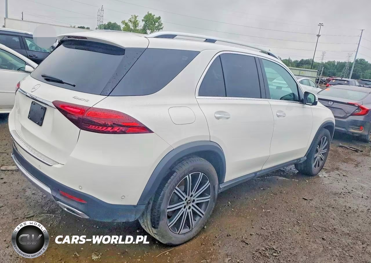 2025 Mercedes-Benz Gle 350 4Matic VIN:4JGFB4FB0SB375748 - 3