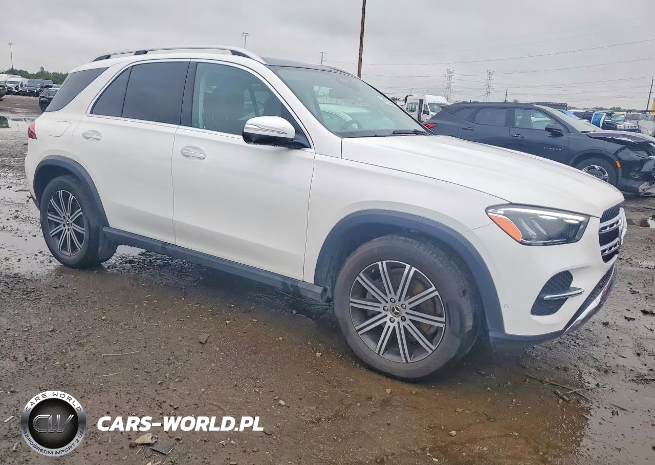 2025 Mercedes-Benz Gle 350 4Matic VIN:4JGFB4FB0SB375748 - 4