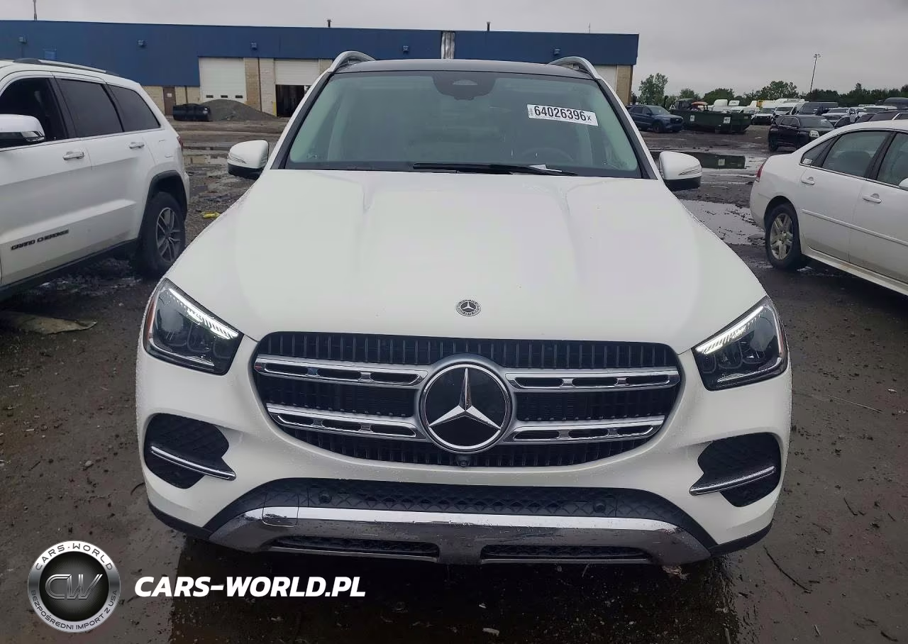 2025 Mercedes-Benz Gle 350 4Matic VIN:4JGFB4FB0SB375748 - 5