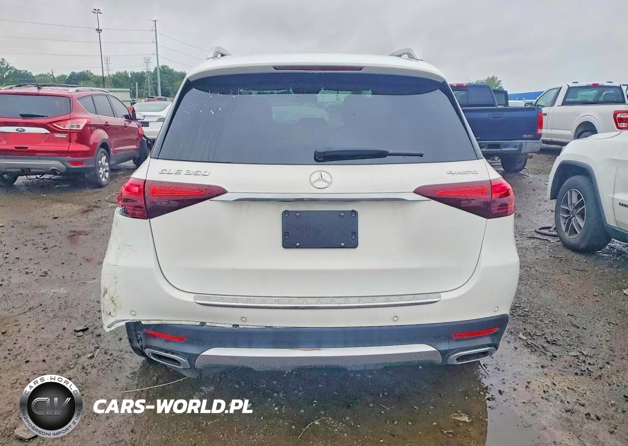 2025 Mercedes-Benz Gle 350 4Matic VIN:4JGFB4FB0SB375748 - 6