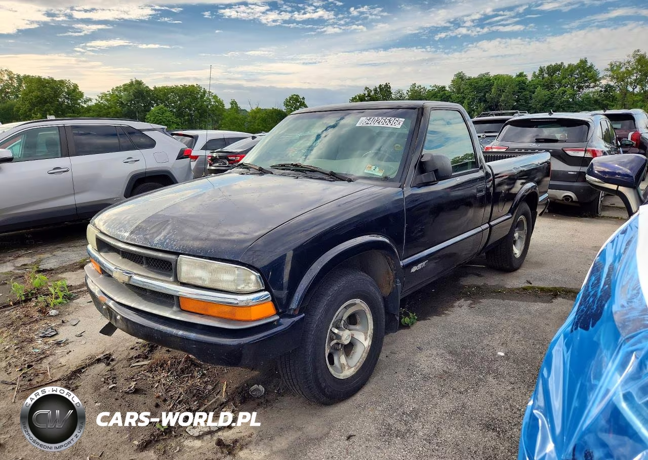 2003 Chevrolet S Truck S10 – zdjęcie 1 z 12