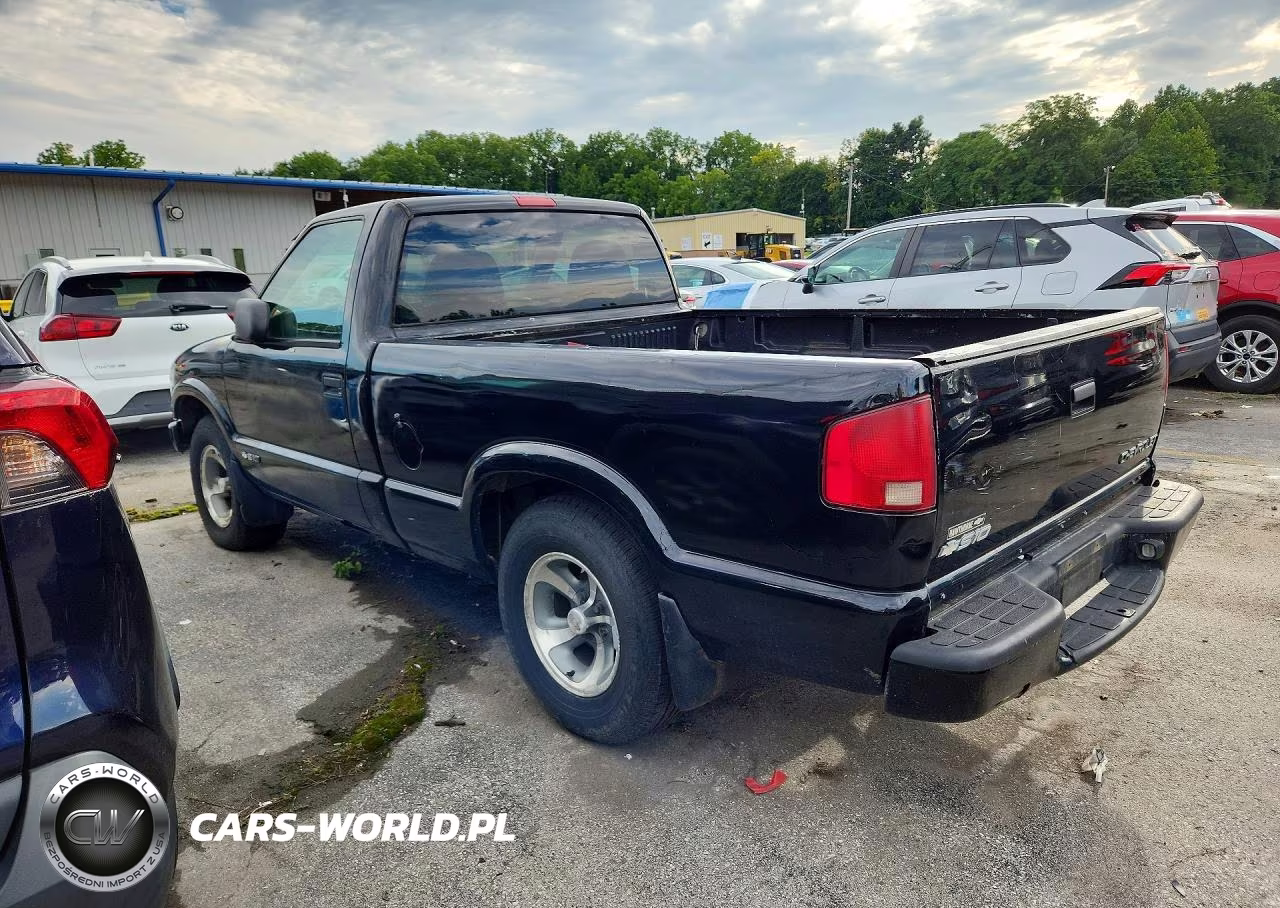 2003 Chevrolet S Truck S10 VIN:1GCCS14H638207690 - 2