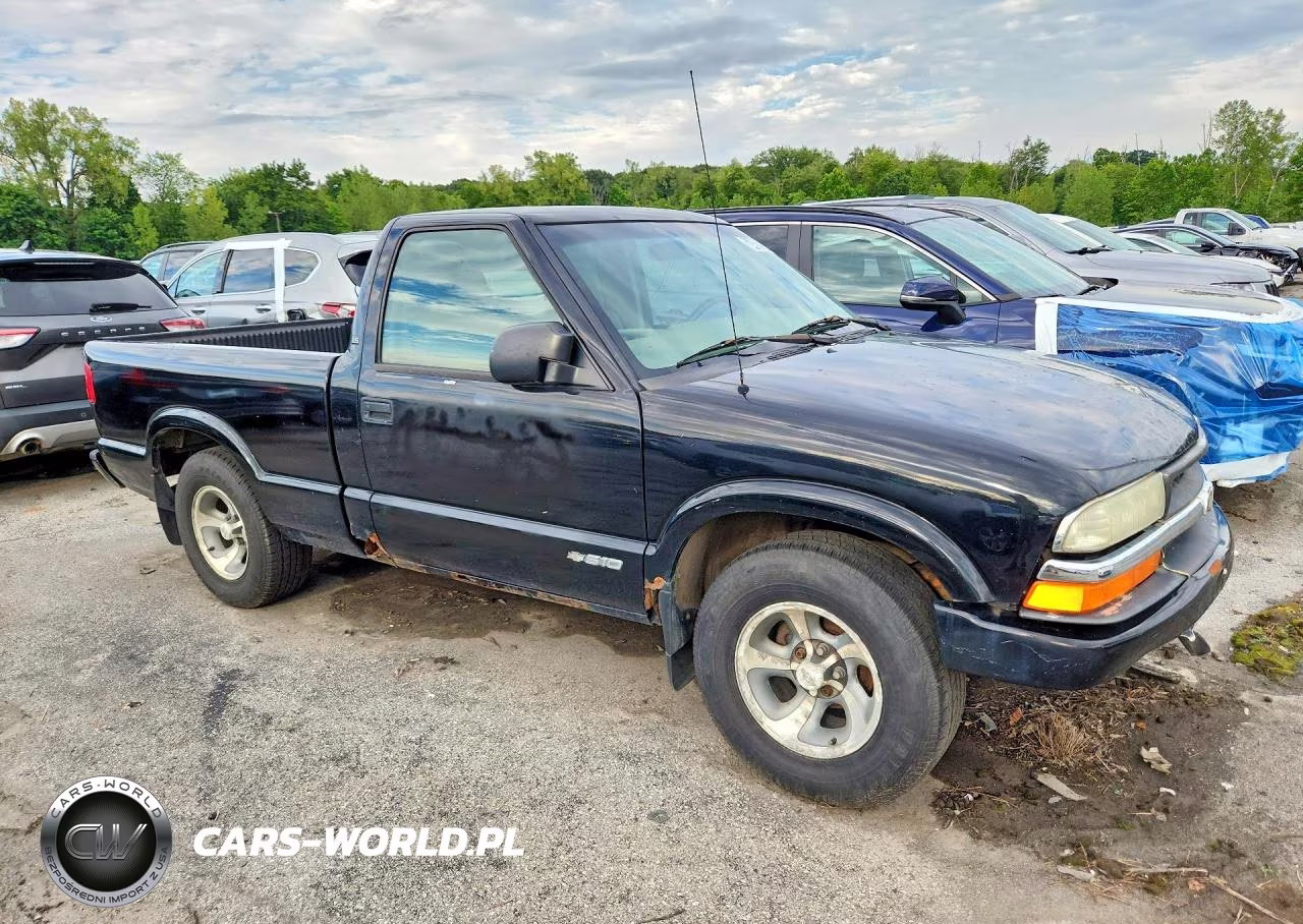 2003 Chevrolet S Truck S10 VIN:1GCCS14H638207690 - 4