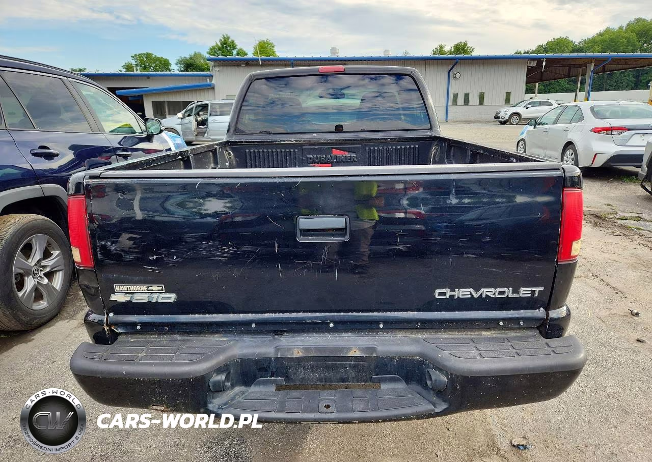 2003 Chevrolet S Truck S10 VIN:1GCCS14H638207690 - 6