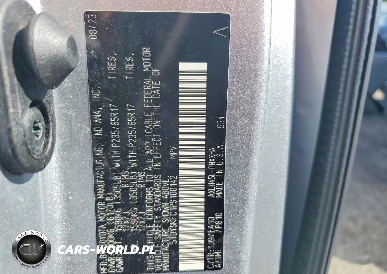 2023 Toyota Sienna Xle VIN:5TDYSKFC1PS100142 - 13