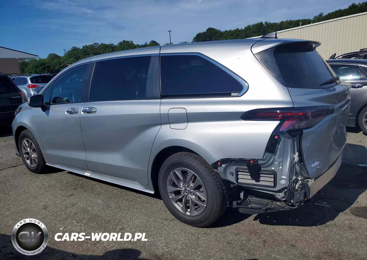2023 Toyota Sienna Xle VIN:5TDYSKFC1PS100142 - 2