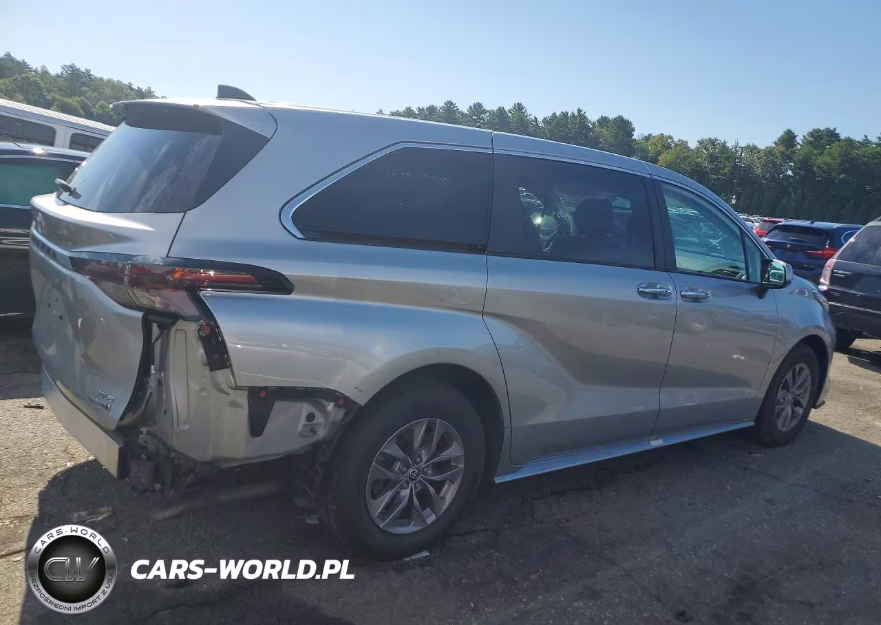 2023 Toyota Sienna Xle VIN:5TDYSKFC1PS100142 - 3