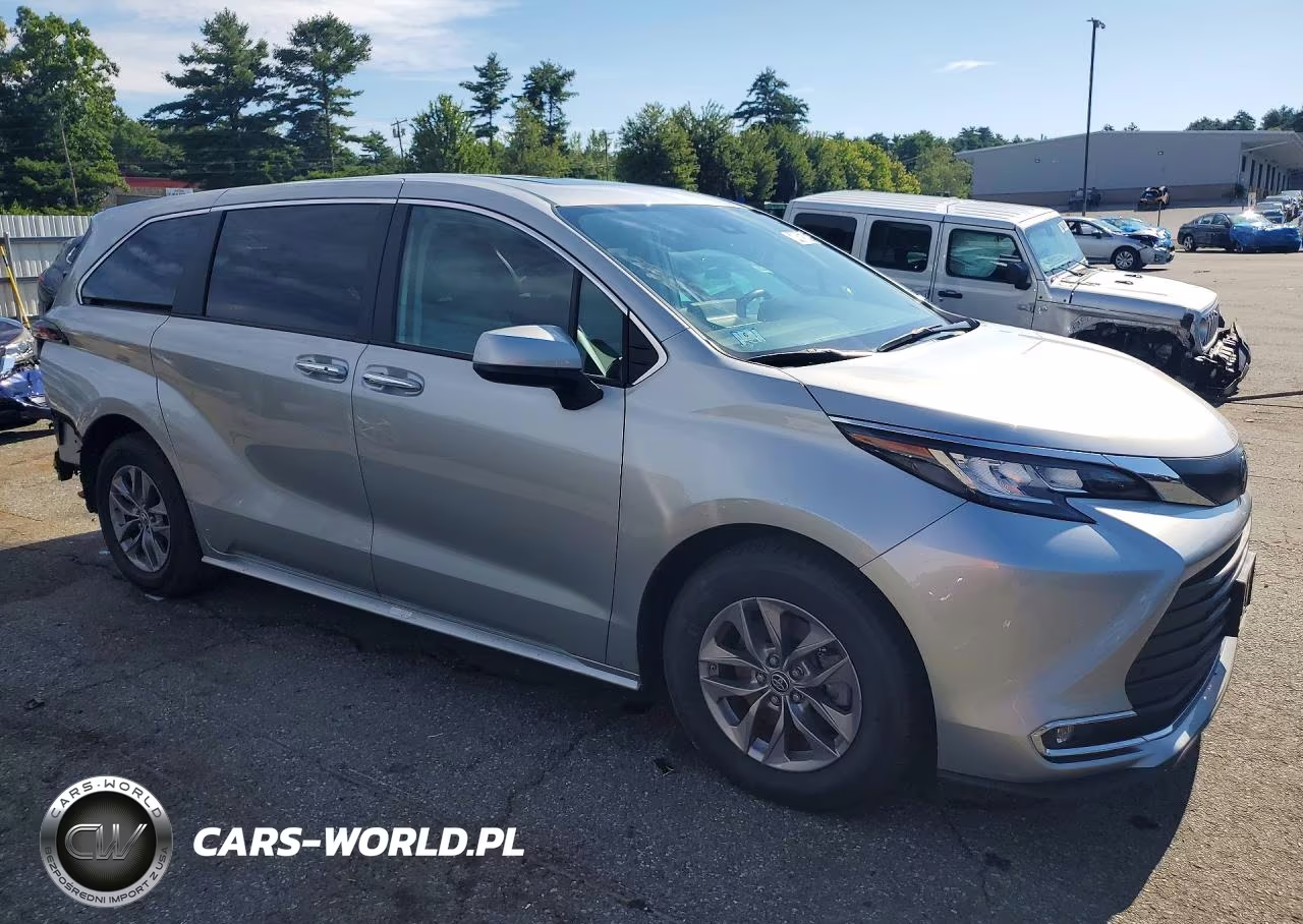 2023 Toyota Sienna Xle VIN:5TDYSKFC1PS100142 - 4