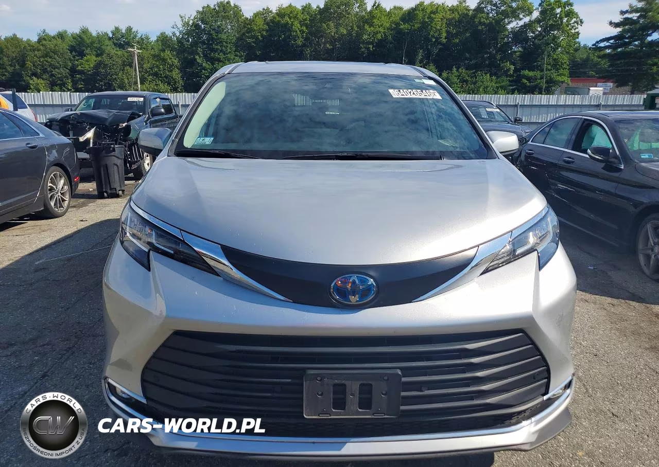 2023 Toyota Sienna Xle VIN:5TDYSKFC1PS100142 - 5