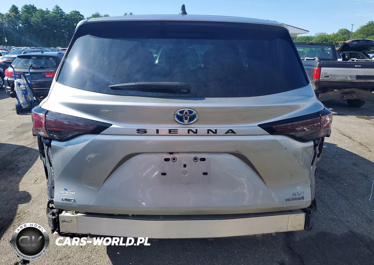2023 Toyota Sienna Xle VIN:5TDYSKFC1PS100142 - 6