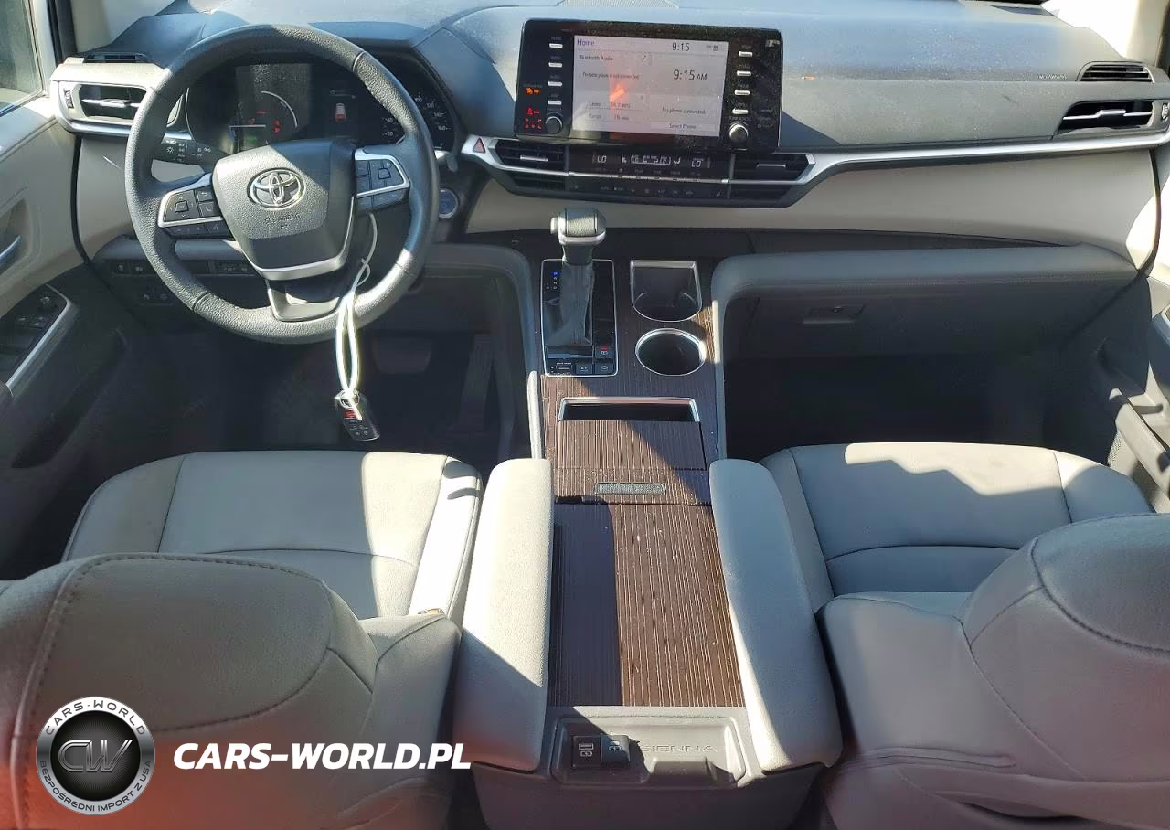 2023 Toyota Sienna Xle VIN:5TDYSKFC1PS100142 - 8