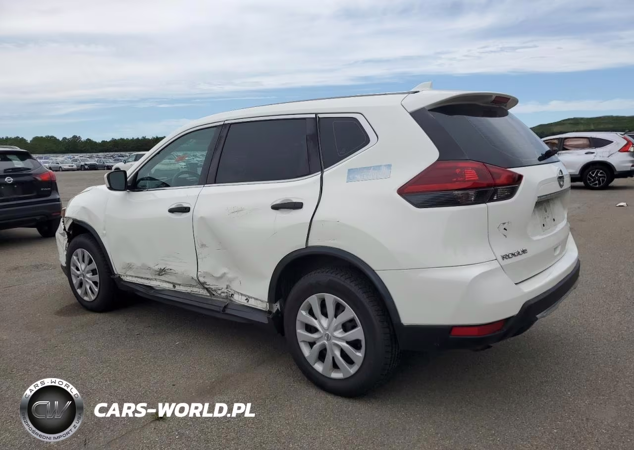 2020 Nissan Rogue S VIN:5N1AT2MV7LC786259 - 2