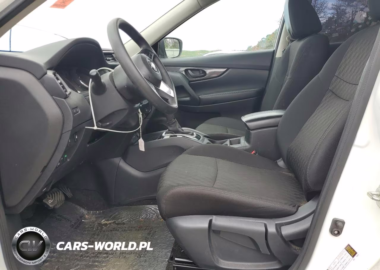 2020 Nissan Rogue S VIN:5N1AT2MV7LC786259 - 7