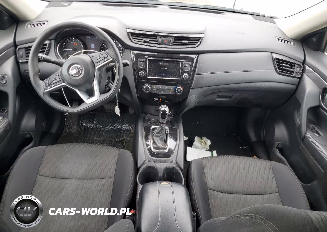 2020 Nissan Rogue S VIN:5N1AT2MV7LC786259 - 8
