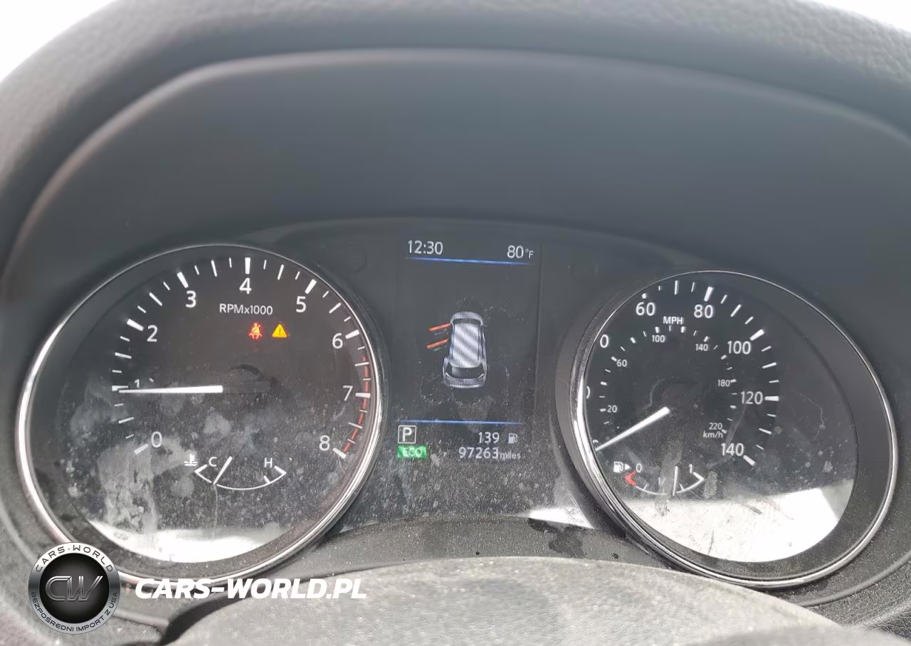 2020 Nissan Rogue S VIN:5N1AT2MV7LC786259 - 9