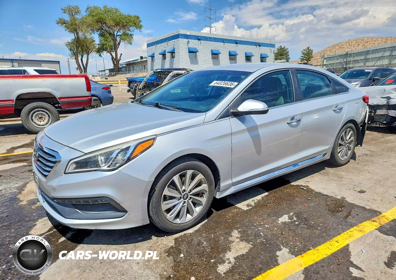 2015 Hyundai Sonata Sport VIN:5NPE34AF6FH220441 - 1