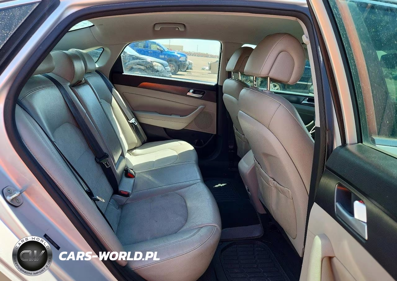 2015 Hyundai Sonata Sport VIN:5NPE34AF6FH220441 - 10