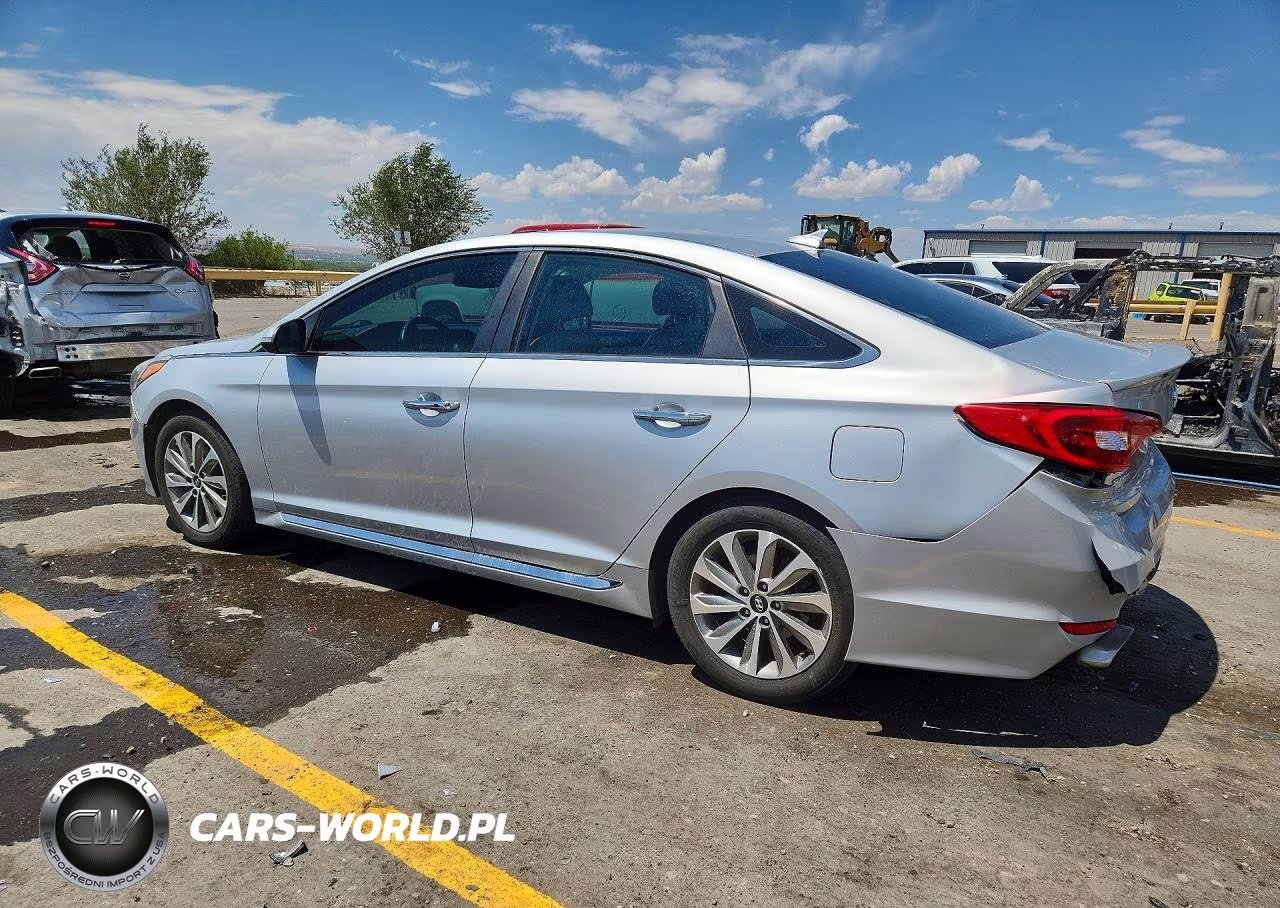 2015 Hyundai Sonata Sport VIN:5NPE34AF6FH220441 - 2