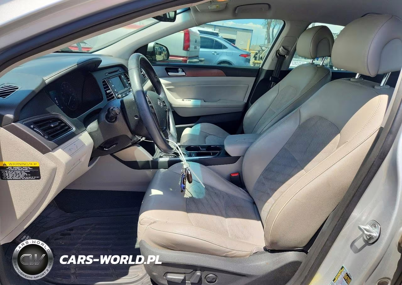 2015 Hyundai Sonata Sport VIN:5NPE34AF6FH220441 - 7