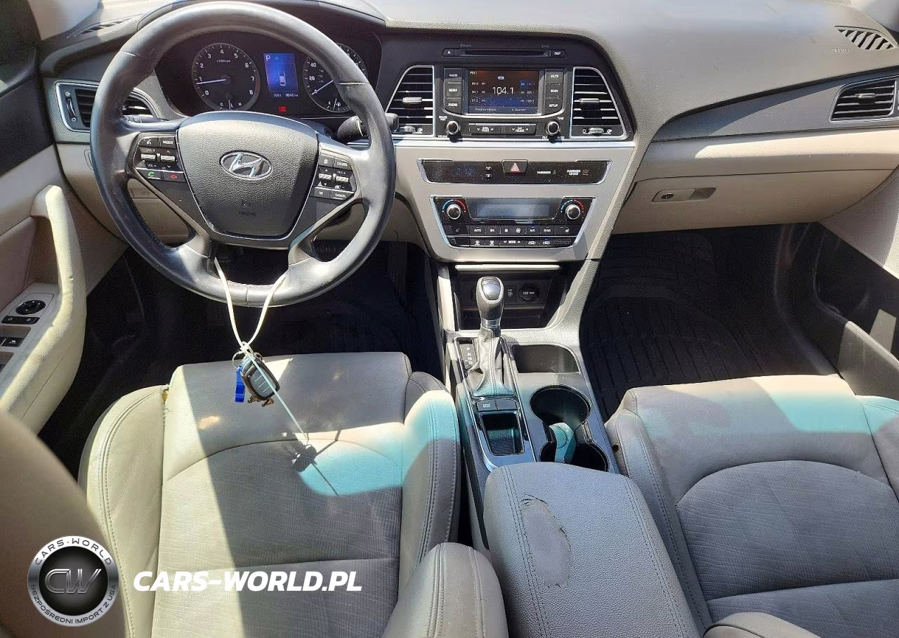 2015 Hyundai Sonata Sport VIN:5NPE34AF6FH220441 - 8