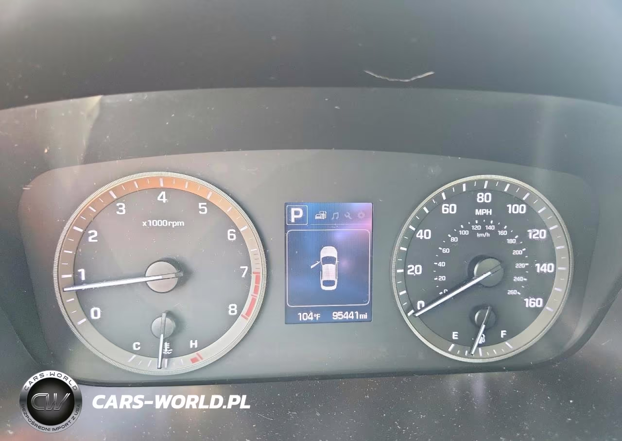 2015 Hyundai Sonata Sport VIN:5NPE34AF6FH220441 - 9