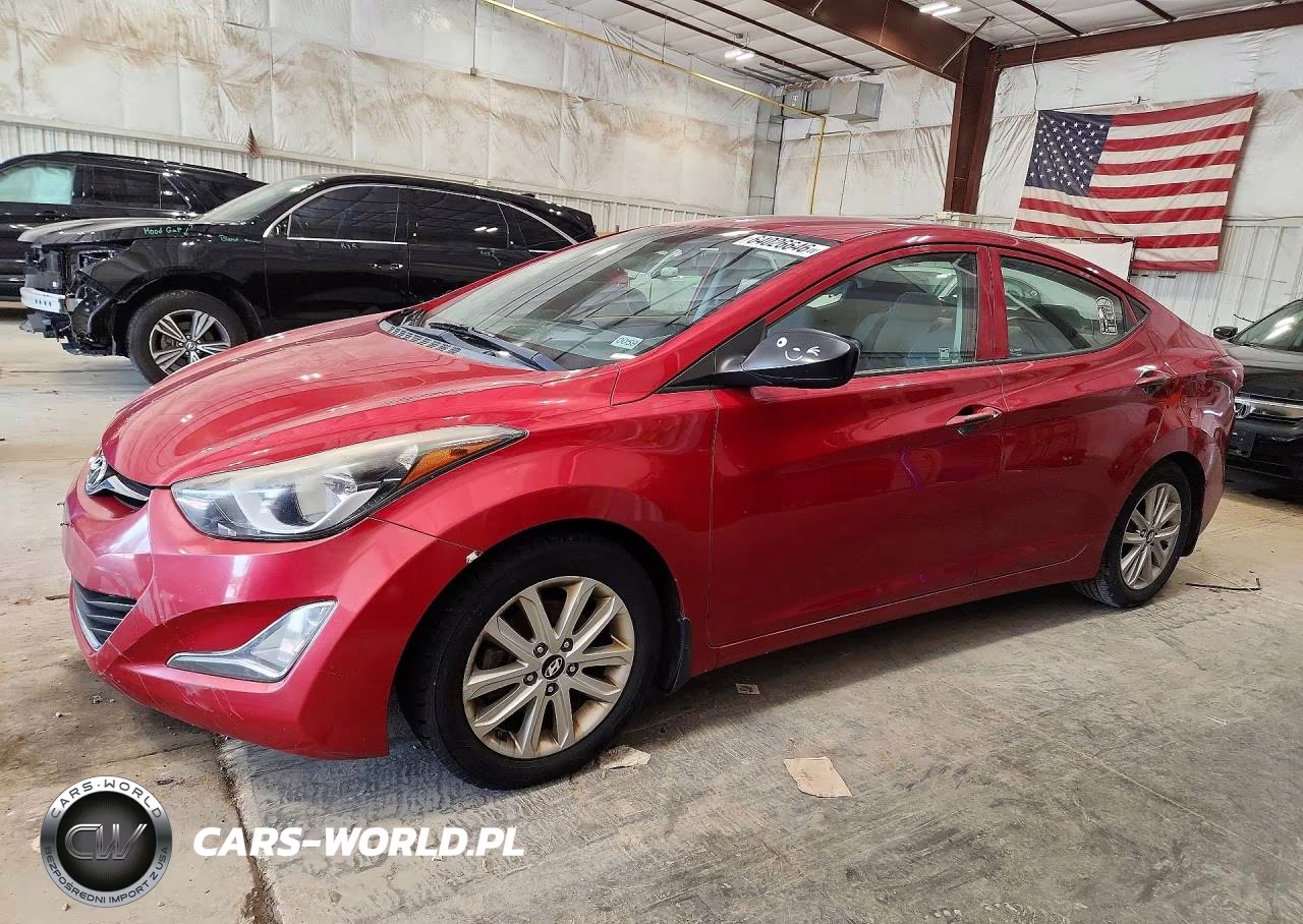 2014 Hyundai Elantra Se – zdjęcie 1 z 12