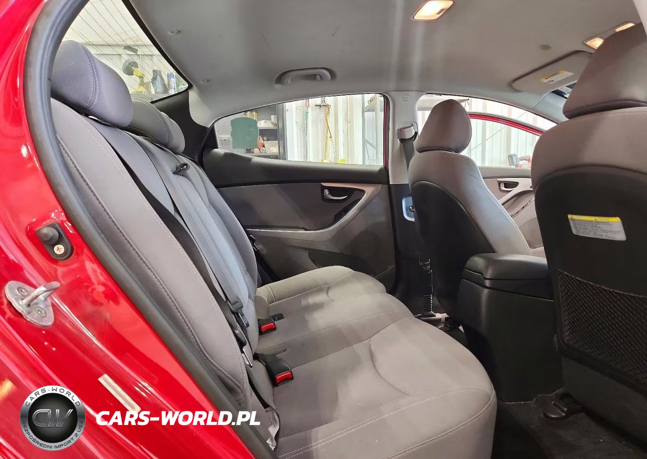 2014 Hyundai Elantra Se VIN:KMHDH4AE3EU182588 - 10