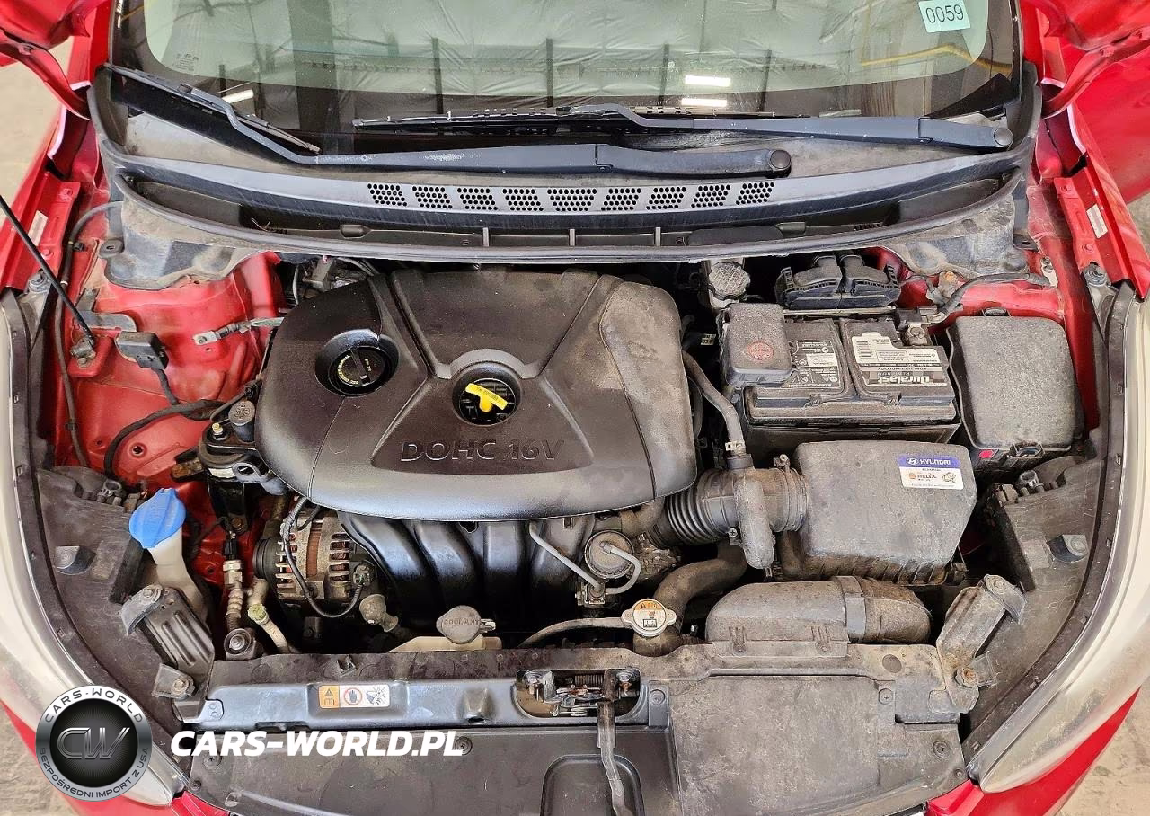 2014 Hyundai Elantra Se VIN:KMHDH4AE3EU182588 - 11