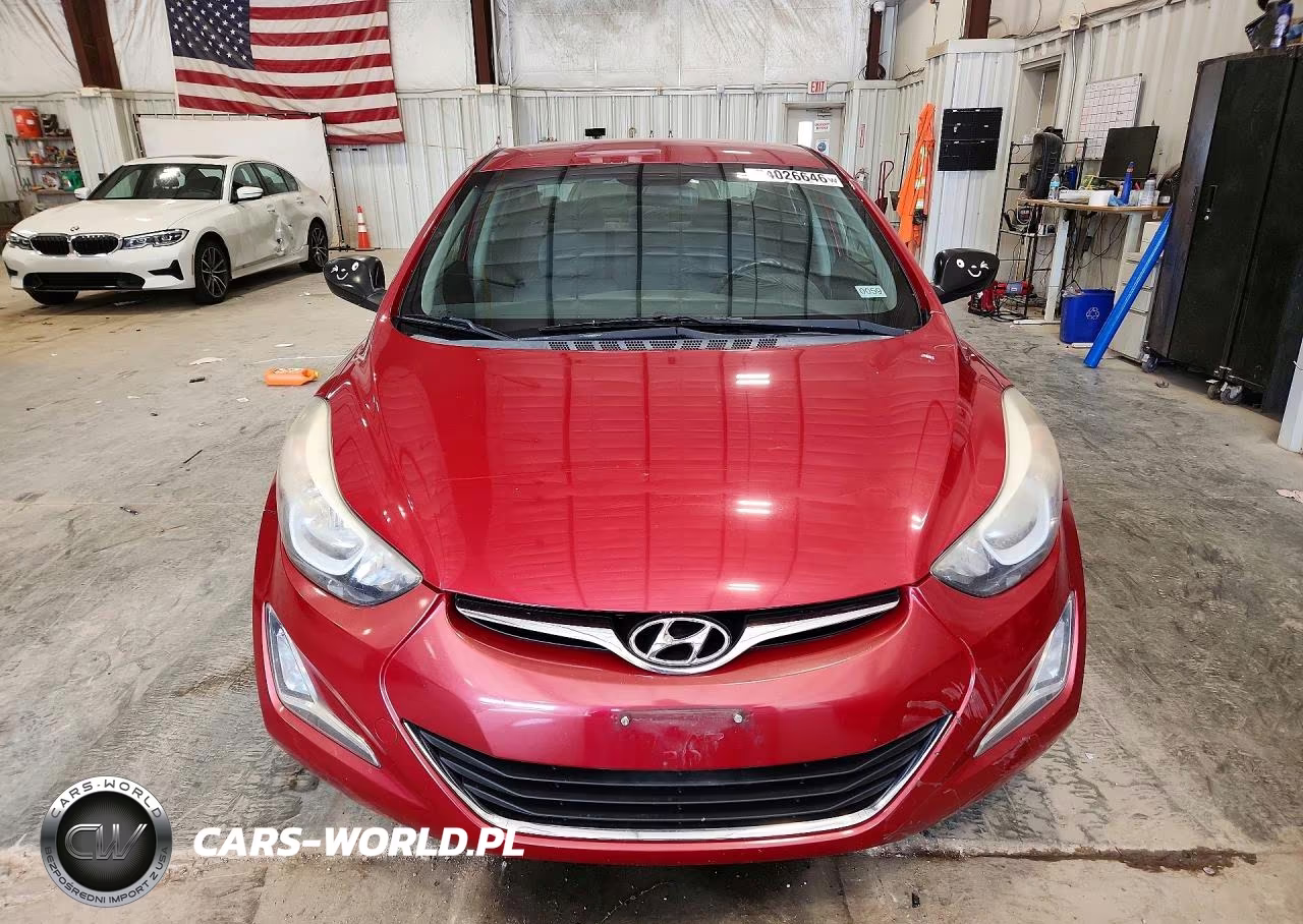 2014 Hyundai Elantra Se VIN:KMHDH4AE3EU182588 - 5
