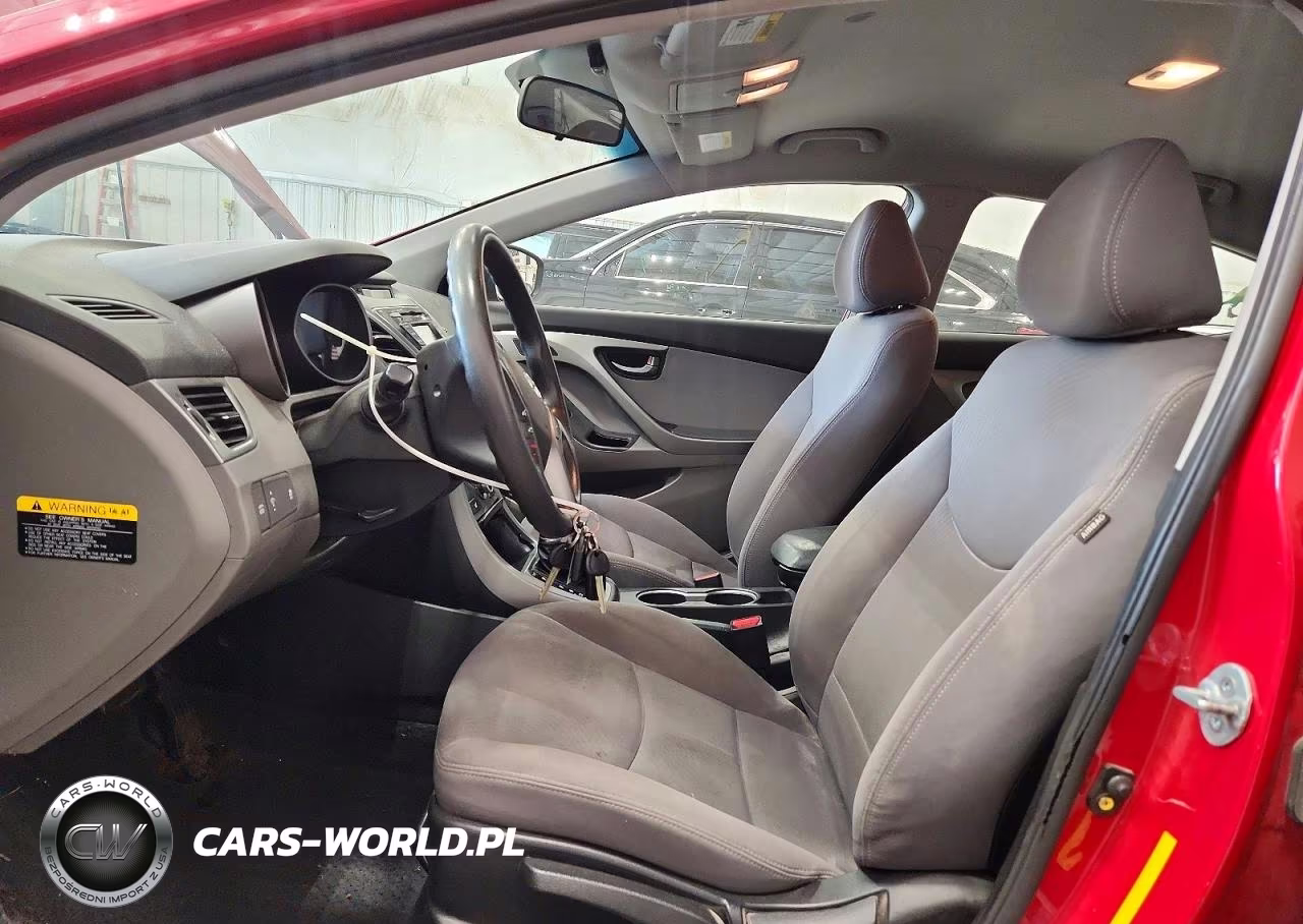 2014 Hyundai Elantra Se VIN:KMHDH4AE3EU182588 - 7