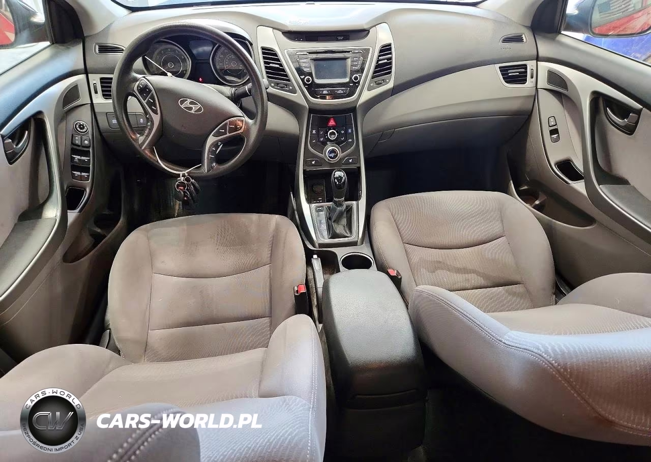 2014 Hyundai Elantra Se VIN:KMHDH4AE3EU182588 - 8